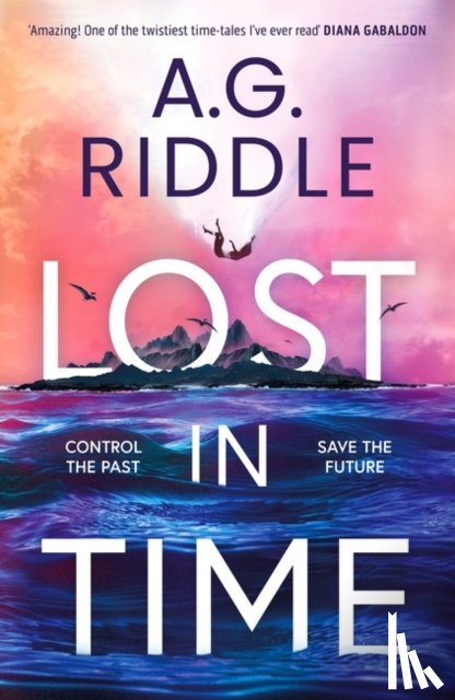 Riddle, A.G. - Lost in Time