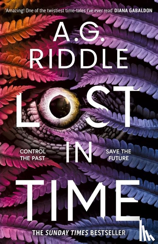 Riddle, A.G. - Lost in Time