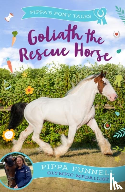 Funnell, Pippa - Goliath the Rescue Horse