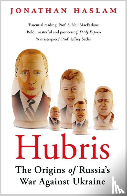 Haslam, Jonathan - Hubris