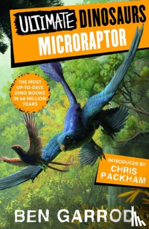Garrod, Ben - Microraptor