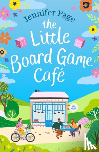 Page, Jennifer - The Little Board Game Cafe