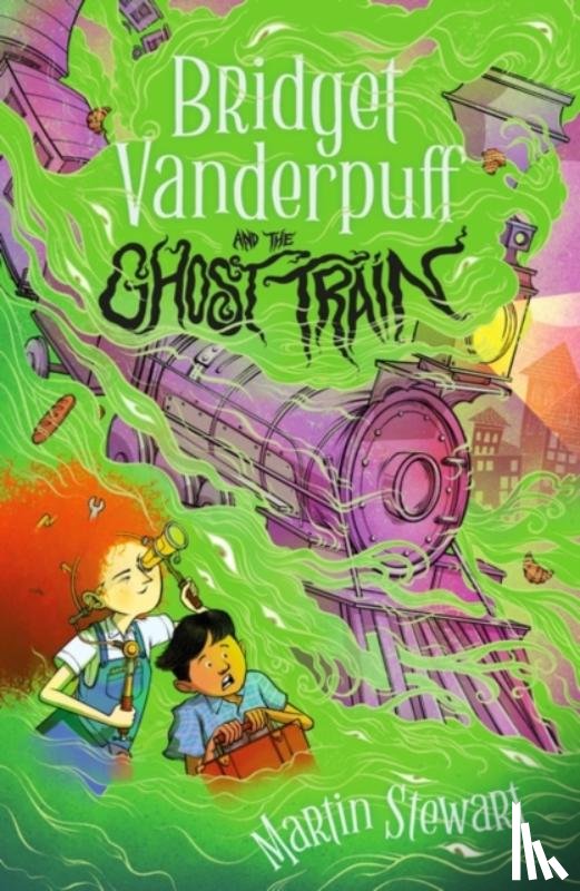 Stewart, Martin - Bridget Vanderpuff and the Ghost Train