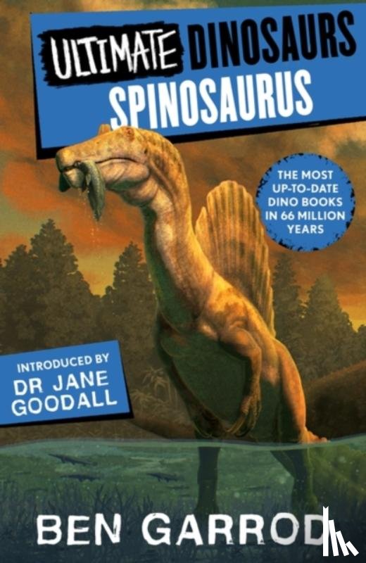 Garrod, Ben - Spinosaurus
