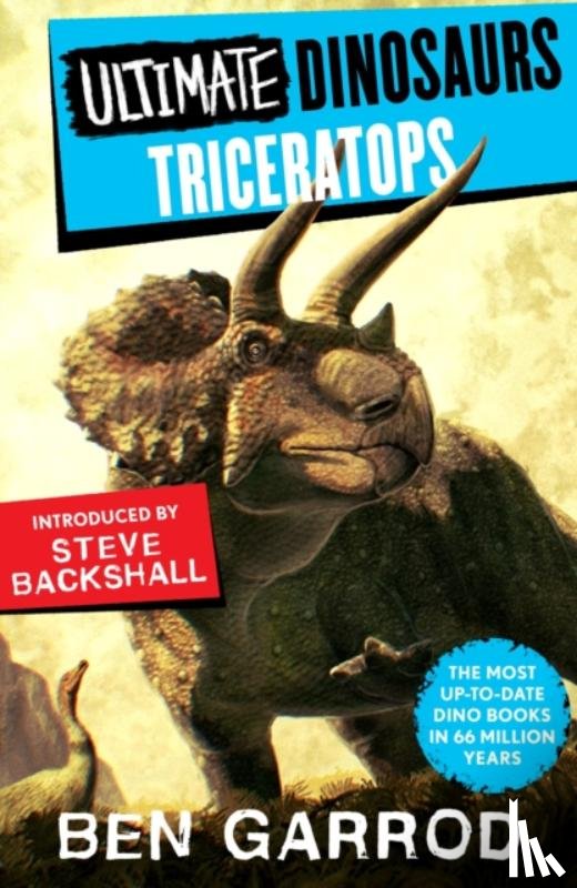 Garrod, Ben - Triceratops