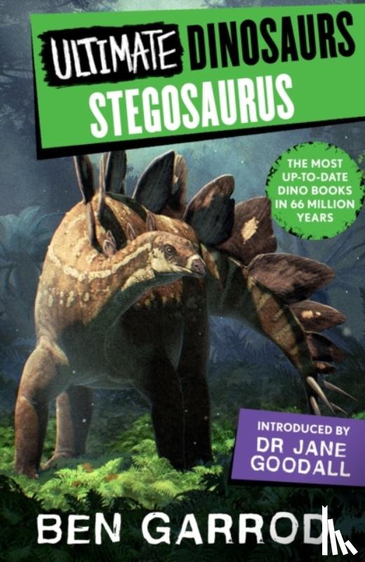 Garrod, Ben - Stegosaurus