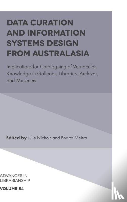  - Data Curation and Information Systems Design from Australasia