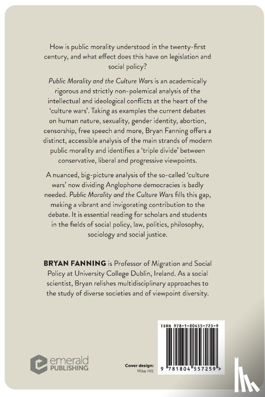 Fanning, Bryan (University College Dublin - Public Morality and the Culture Wars