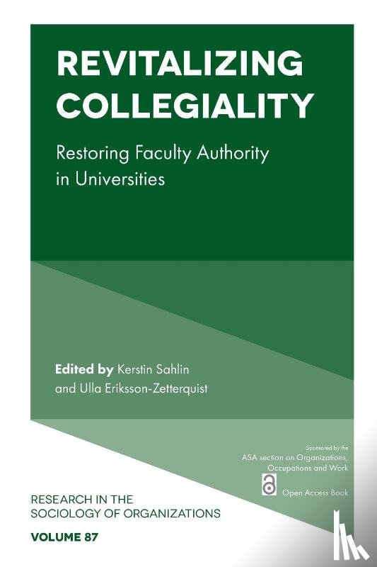  - Revitalizing Collegiality