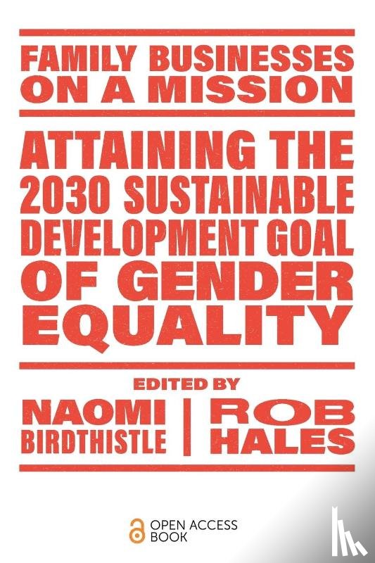  - Attaining the 2030 Sustainable Development Goal of Gender Equality