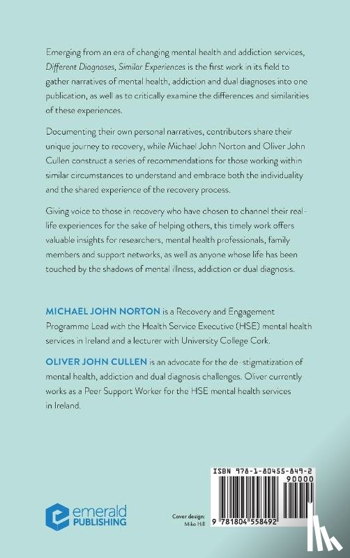  - Different Diagnoses, Similar Experiences