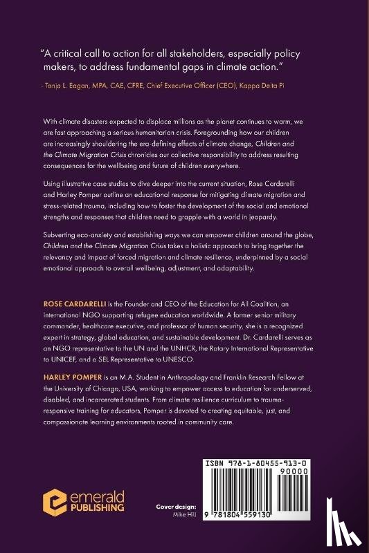 Cardarelli, Rose (Education for All Coalition, Pomper, Harley (University of Chicago - Children and the Climate Migration Crisis