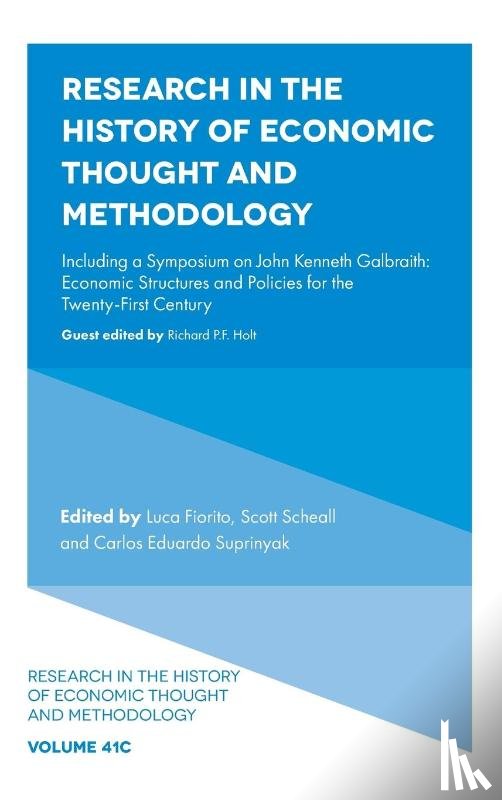  - Research in the History of Economic Thought and Methodology