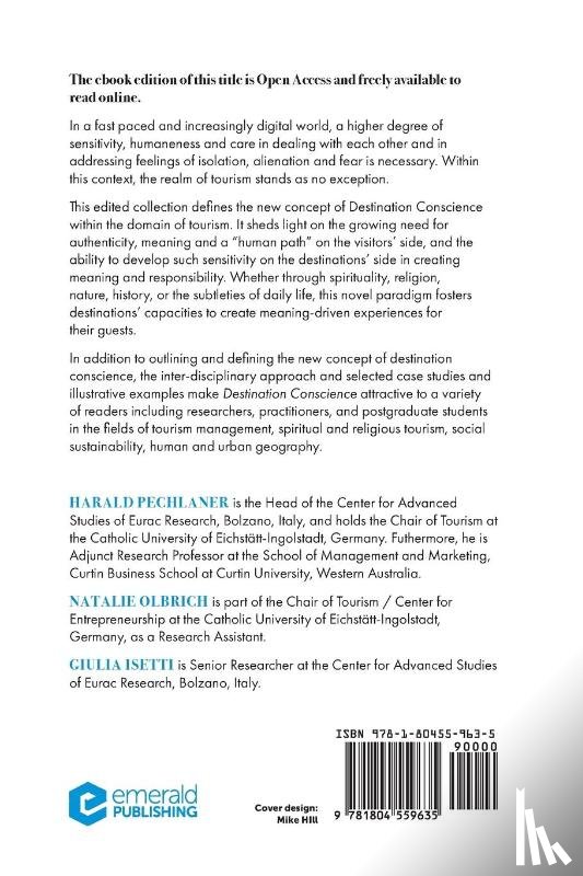  - Destination Conscience