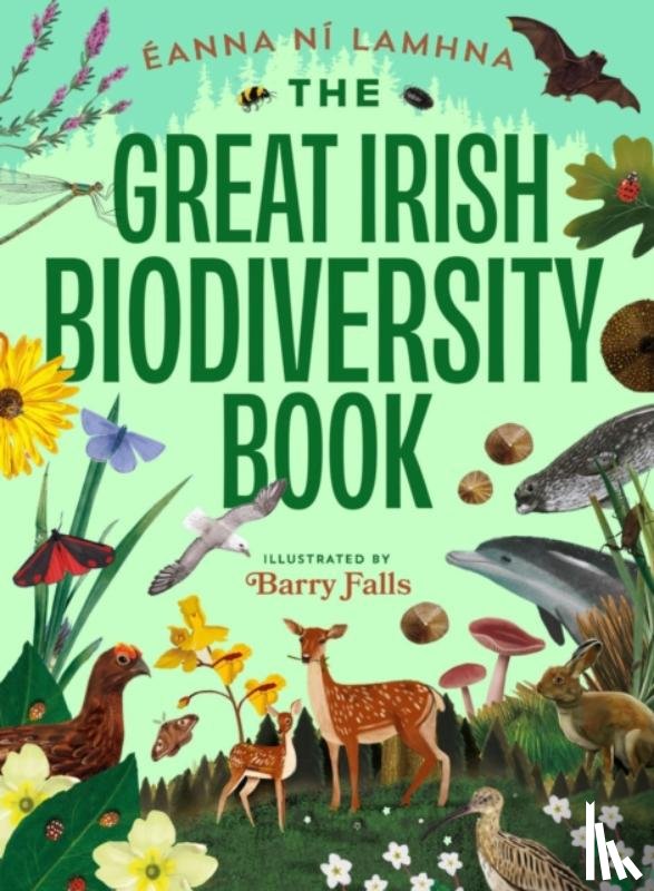 Ni Lamhna, Eanna - The Great Irish Biodiversity Book