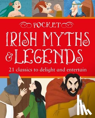 Gill Books - Pocket Irish Myths and Legends