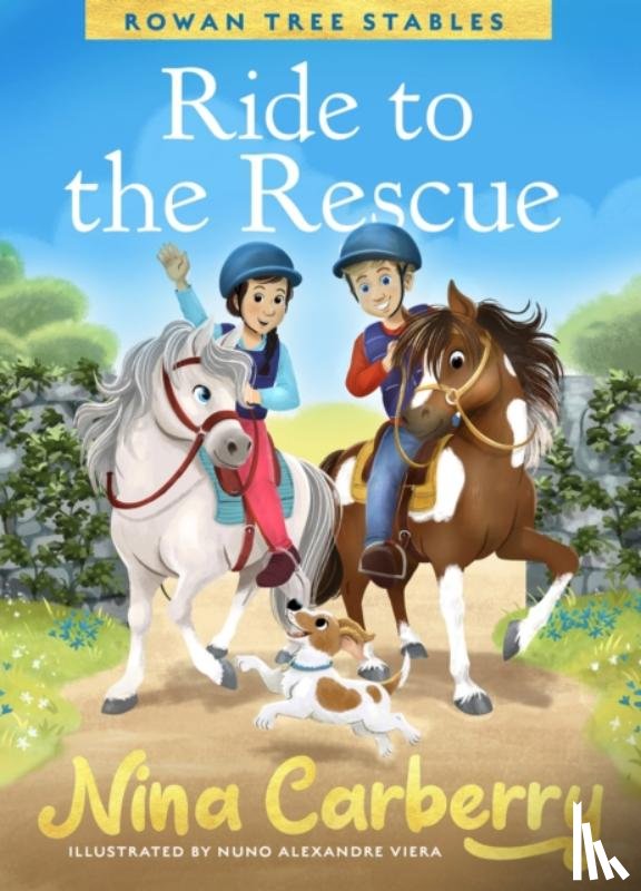 Carberry, Nina - Rowan Tree Stables Ride to the Rescue