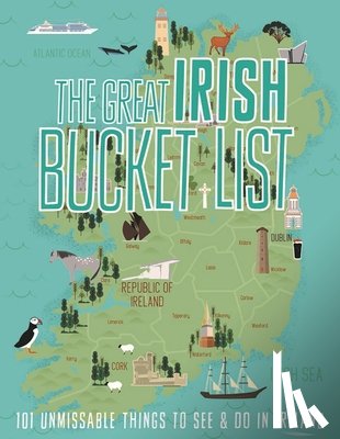 Gill Books - The Great Irish Bucket List