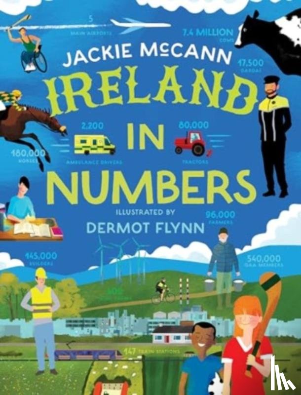 McCann, Jackie - Ireland in Numbers