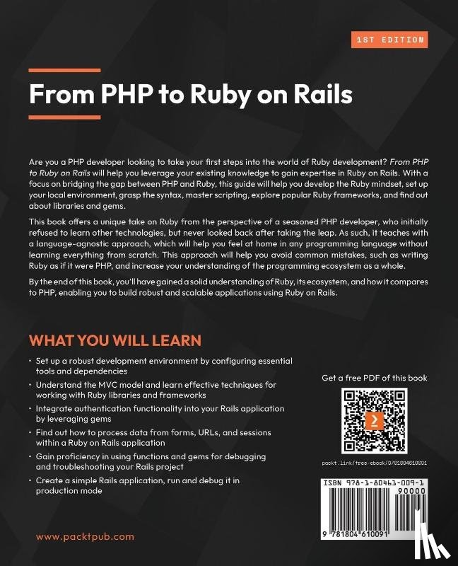 Pineda, Bernard - From PHP to Ruby on Rails