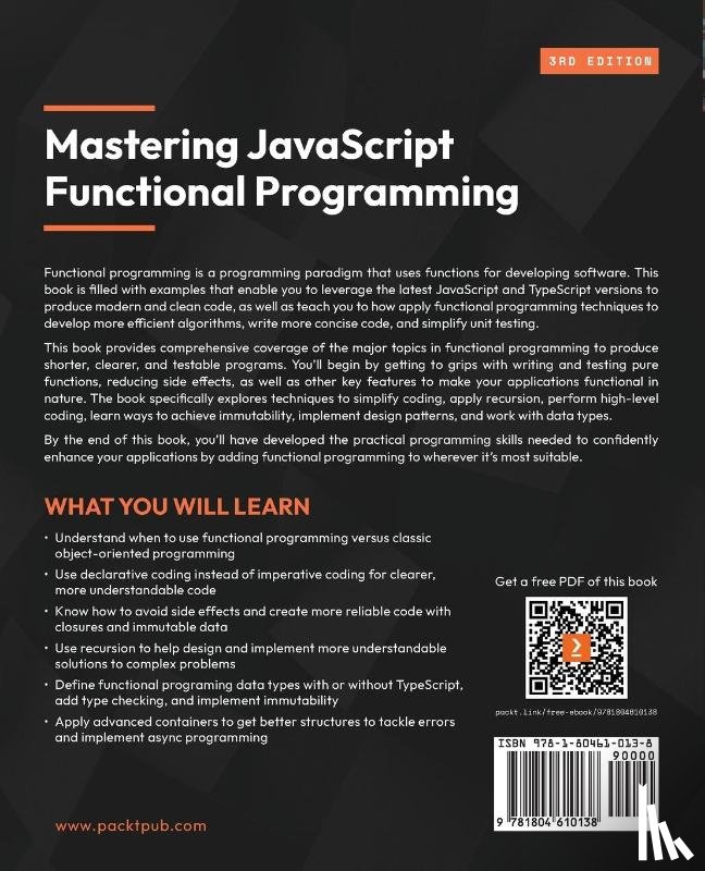 Kereki, Federico - Mastering JavaScript Functional Programming - Third Edition