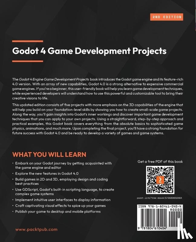 Bradfield, Chris - Godot 4 Game Development Projects