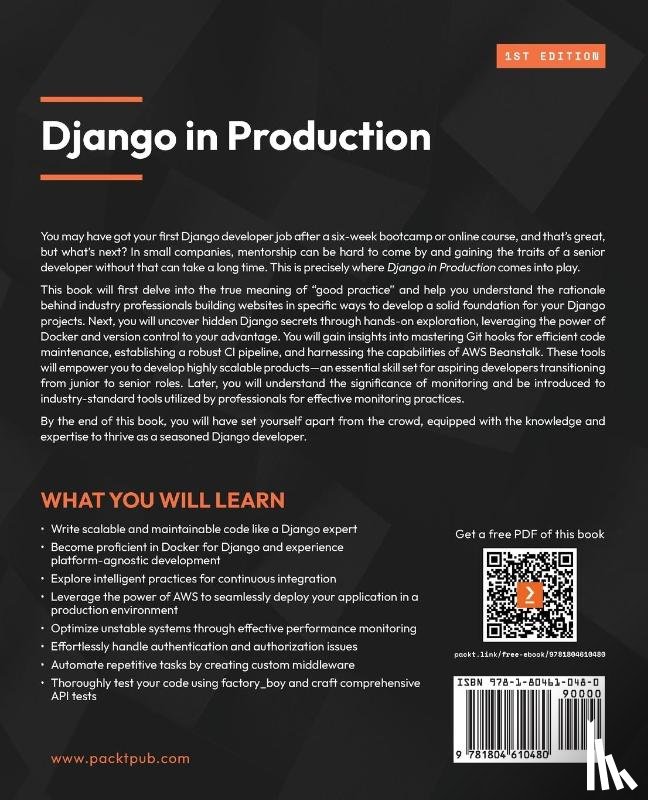Saha, Arghya - Django in Production