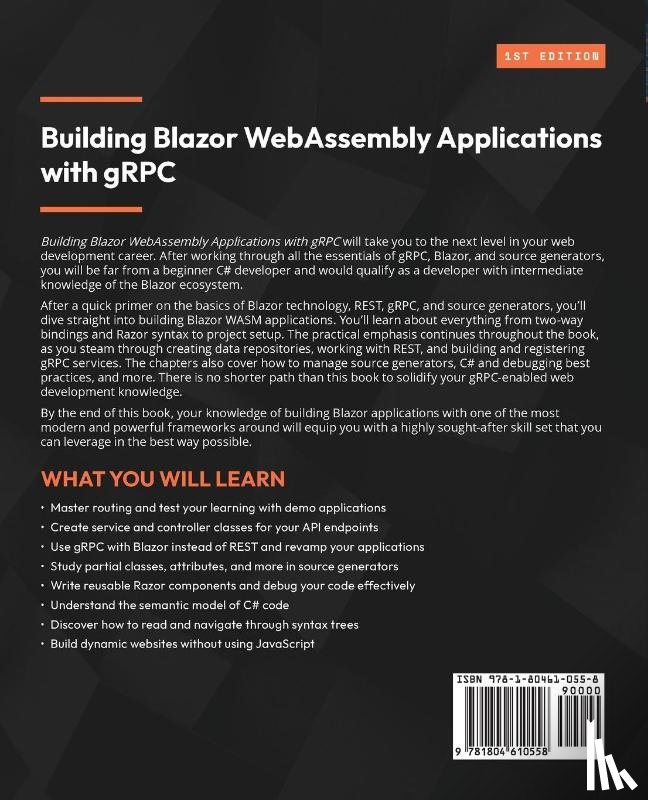 Pekárek, Václav - Building Blazor WebAssembly Applications with gRPC