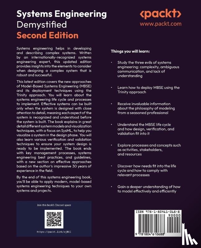 Holt, Jon - Systems Engineering Demystified - Second Edition
