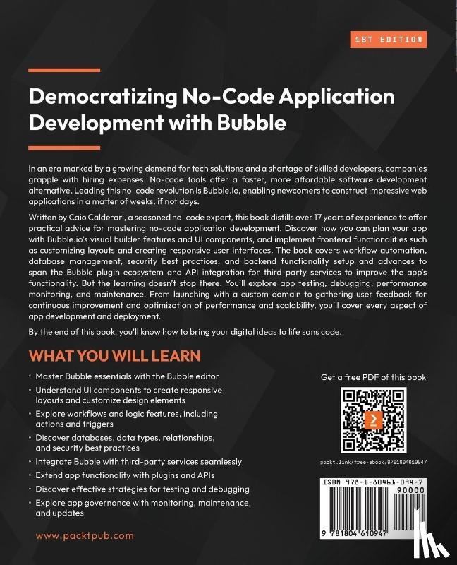 Calderari, Caio - Democratizing No-Code Application Development with Bubble