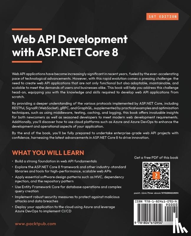 Yan, Xiaodi - Web API Development with ASP.NET Core 8