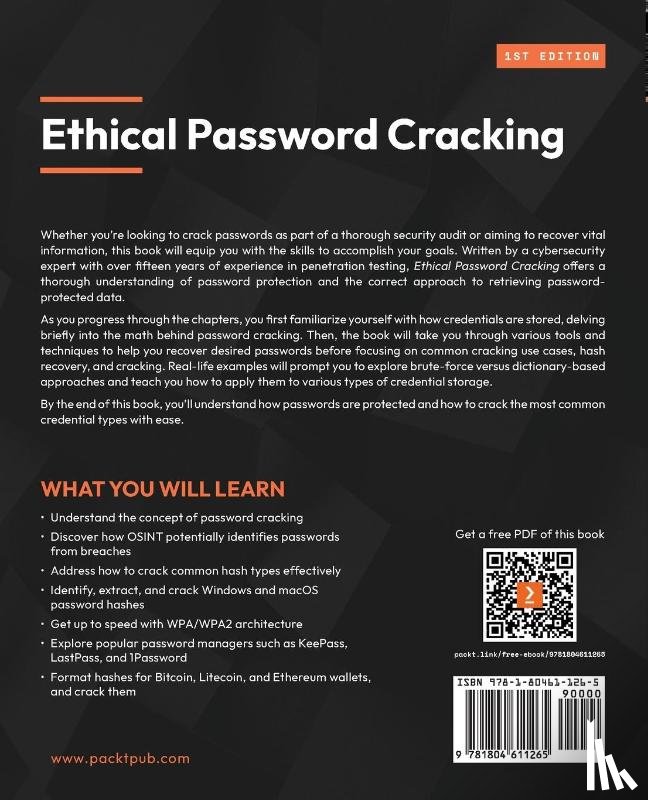Leyte-Vidal, James - Ethical Password Cracking