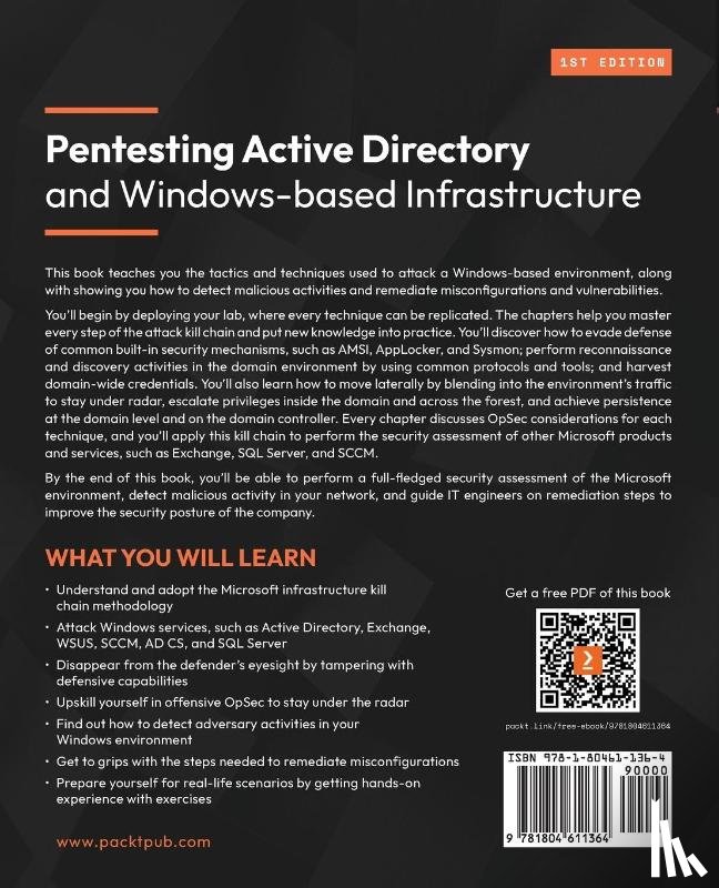Isakov, Denis - Pentesting Active Directory and Windows-based Infrastructure