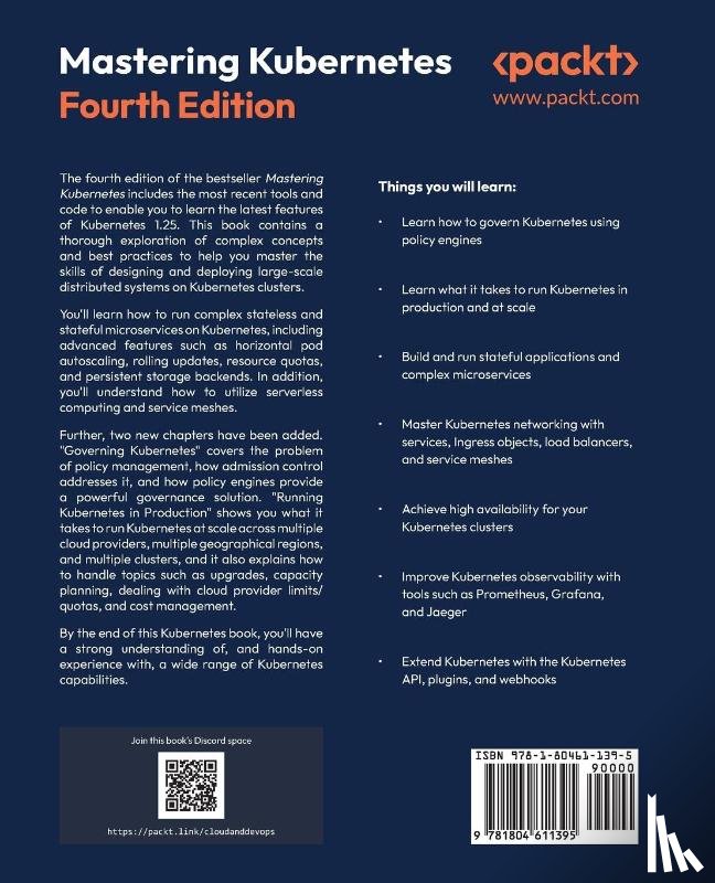 Sayfan, Gigi - Mastering Kubernetes - Fourth Edition