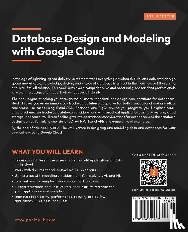 Sukumaran, Abirami - Database Design and Modeling with Google Cloud