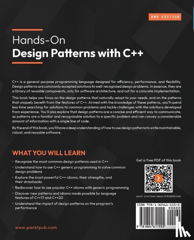 Pikus, Fedor G. - Hands-On Design Patterns with C++ - Second Edition