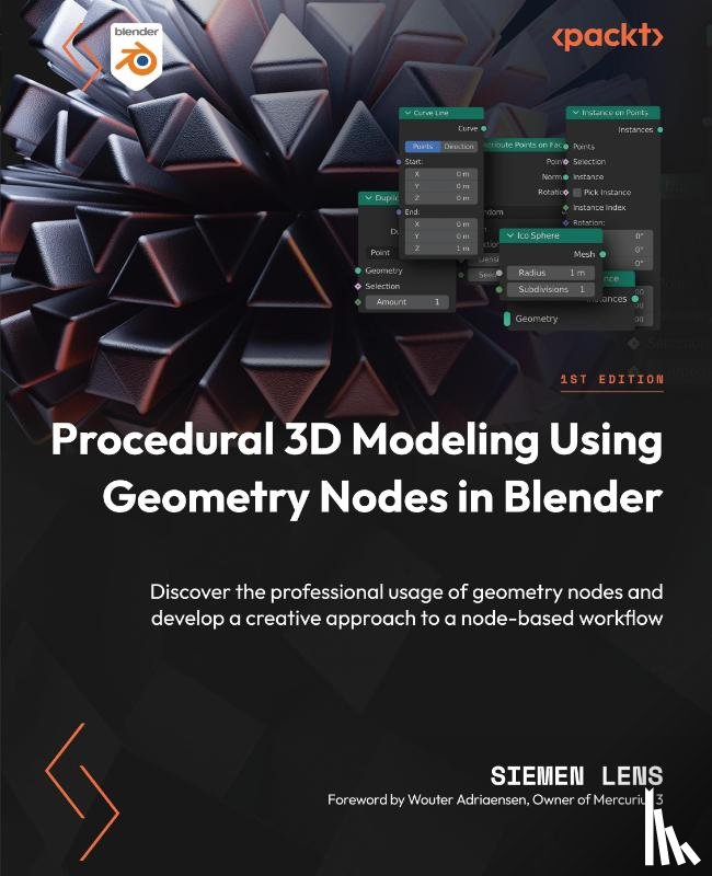 Lens, Siemen, Adriaensen, Wouter - Procedural 3D Modeling Using Geometry Nodes in Blender