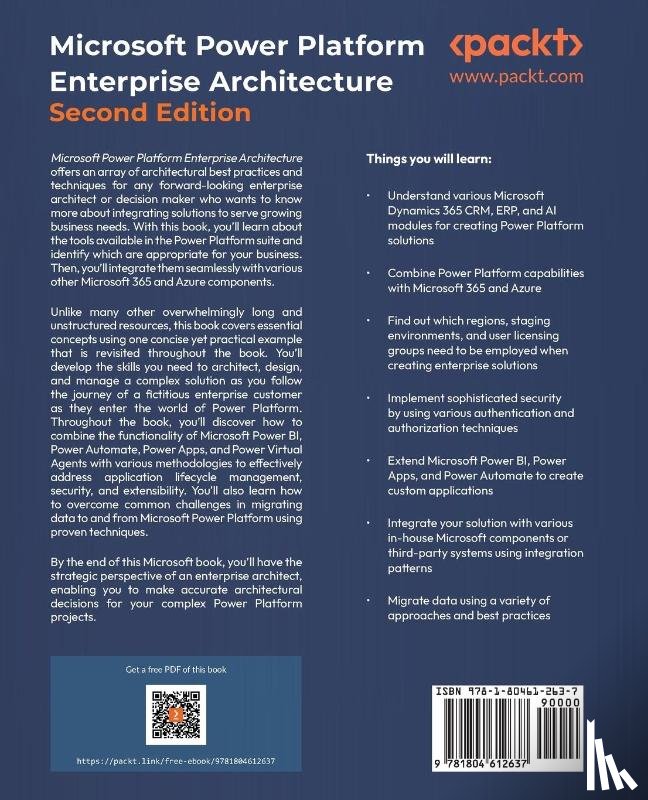Rybaric, Robert - Microsoft Power Platform Enterprise Architecture - Second Edition