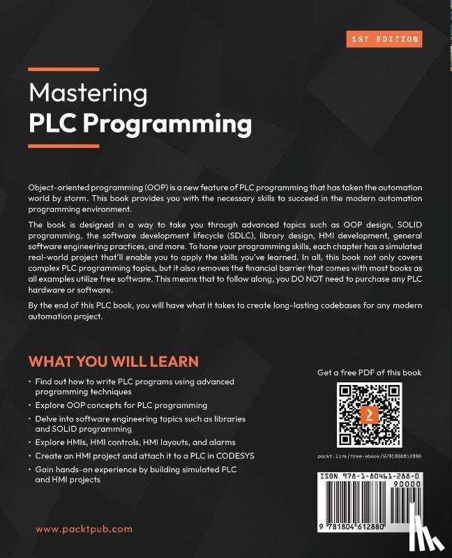 White, M. T. - Mastering PLC Programming