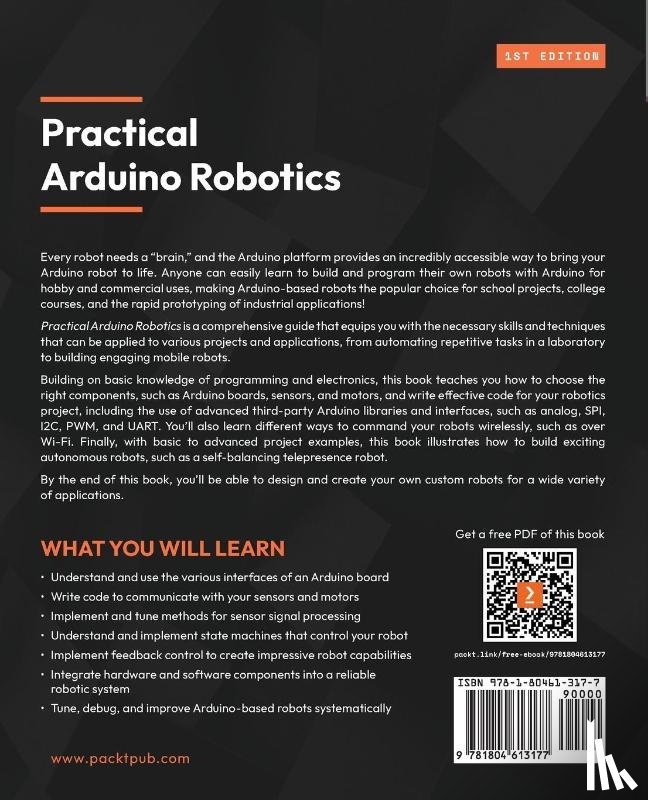 Kaul, Lukas - Practical Arduino Robotics