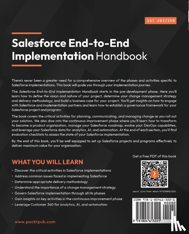 Jorgensen, Kristian Margaryan - Salesforce End-to-End Implementation Handbook