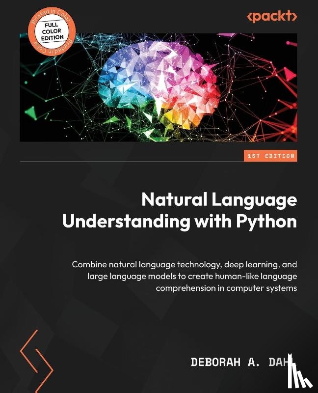 Dahl, Deborah A. - Natural Language Understanding with Python