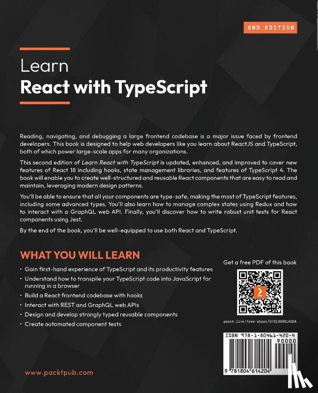 Rippon, Carl - Learn React with TypeScript