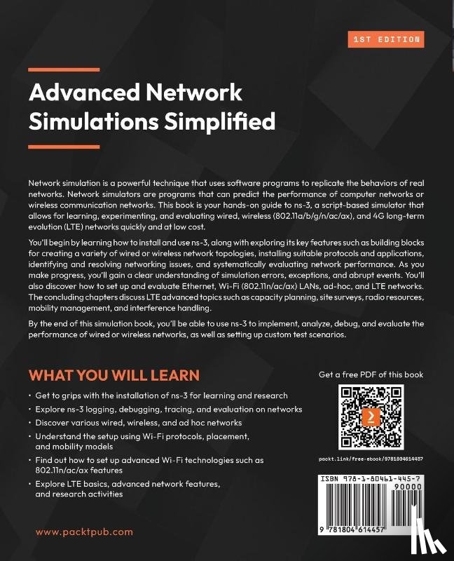 Rangisetti, Anil Kumar - Advanced Network Simulations Simplified
