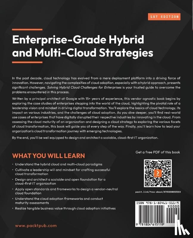 Ag, Sathya - Enterprise-Grade Hybrid and Multi-Cloud Strategies