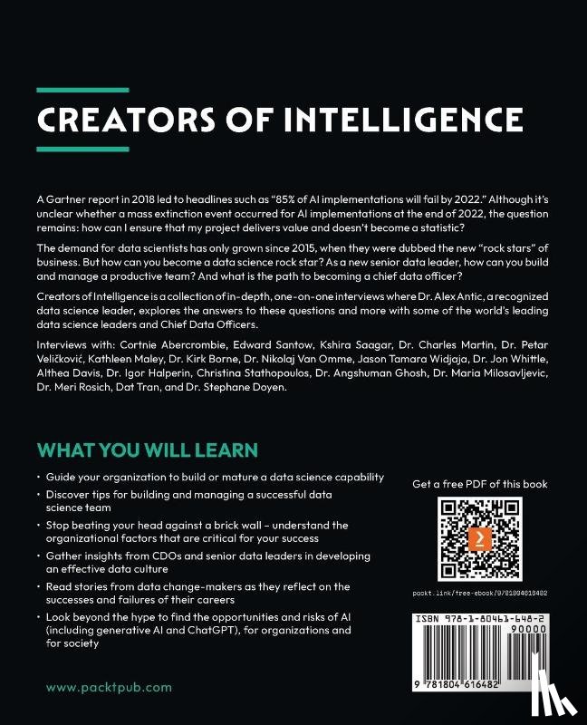 Antic, Alex - Creators of Intelligence