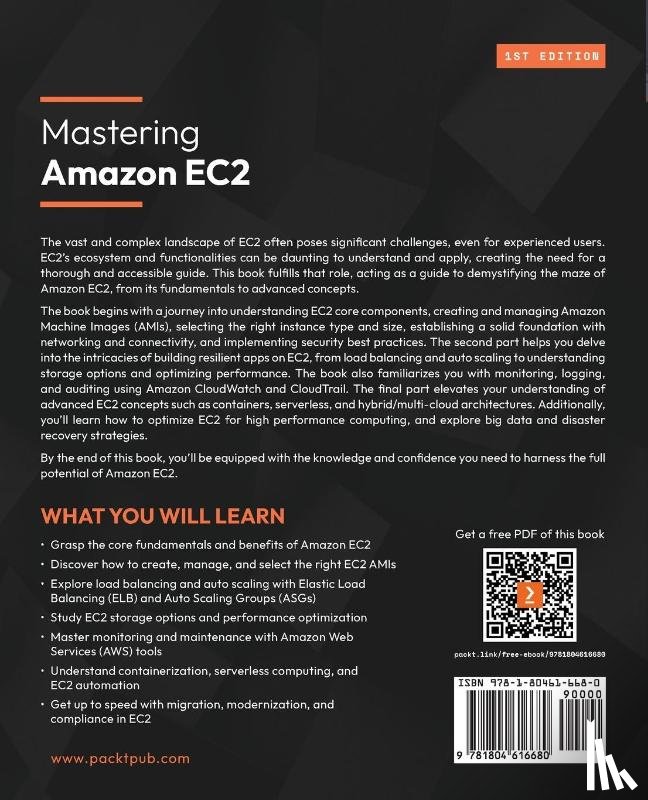 Kesavan, Badri - Mastering Amazon EC2