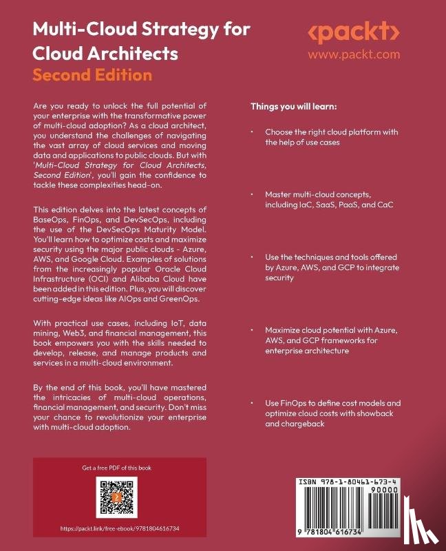 Mulder, Jeroen - Multi-Cloud Strategy for Cloud Architects - Second Edition