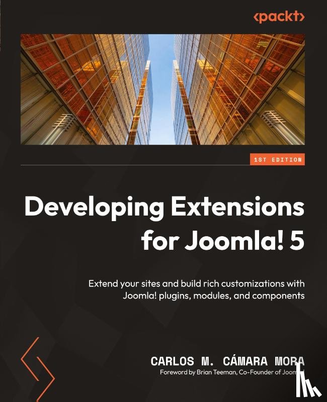 Cámara Mora, Carlos M - Developing Extensions for Joomla! 5