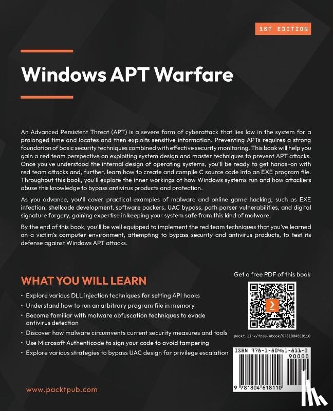 Ma, Sheng-Hao, Chang, Ziv, Maggi, Federico - Windows APT Warfare